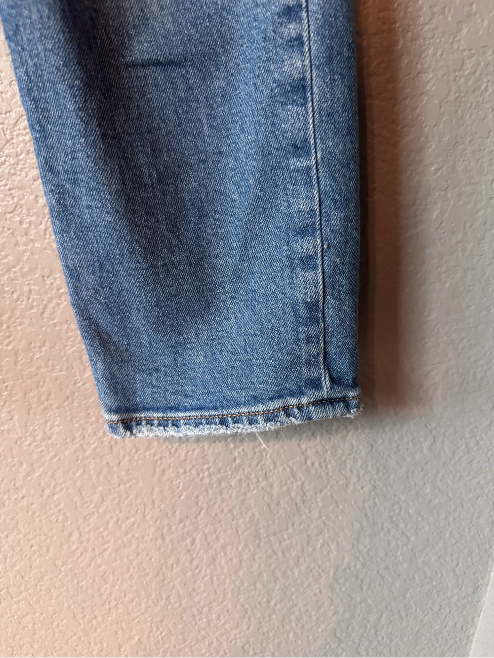 J.Crew Essential Straight Jeans Women’s 26 Medium Wash Ankle Cropped Stretch - Picture 8 of 14